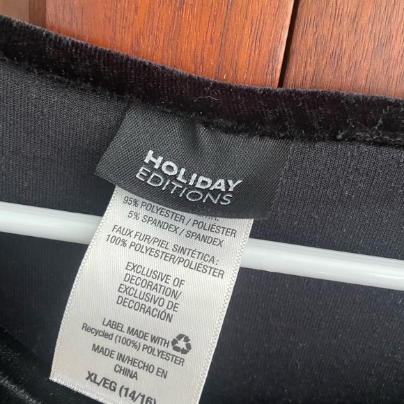 Girls Holiday Edition Dress Size 14/16 - Picture 2 of 3